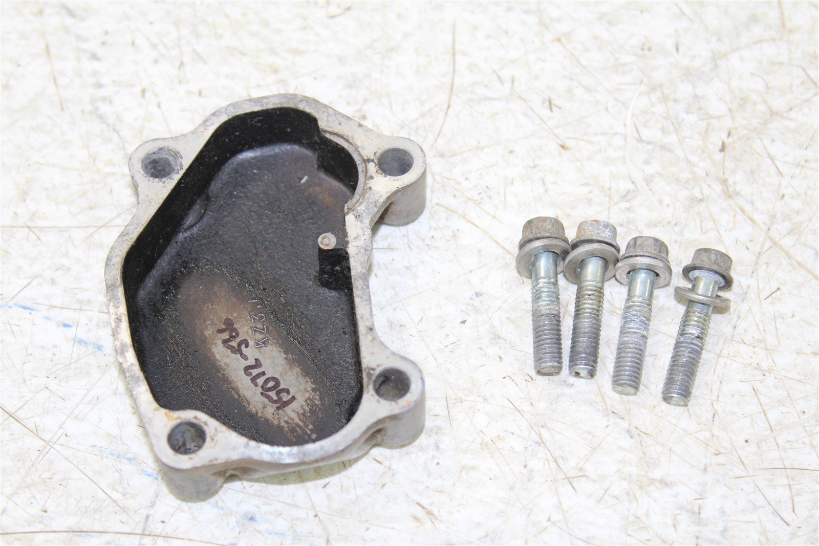 2001 Honda CR 250R Cylinder Power Valve Cover
