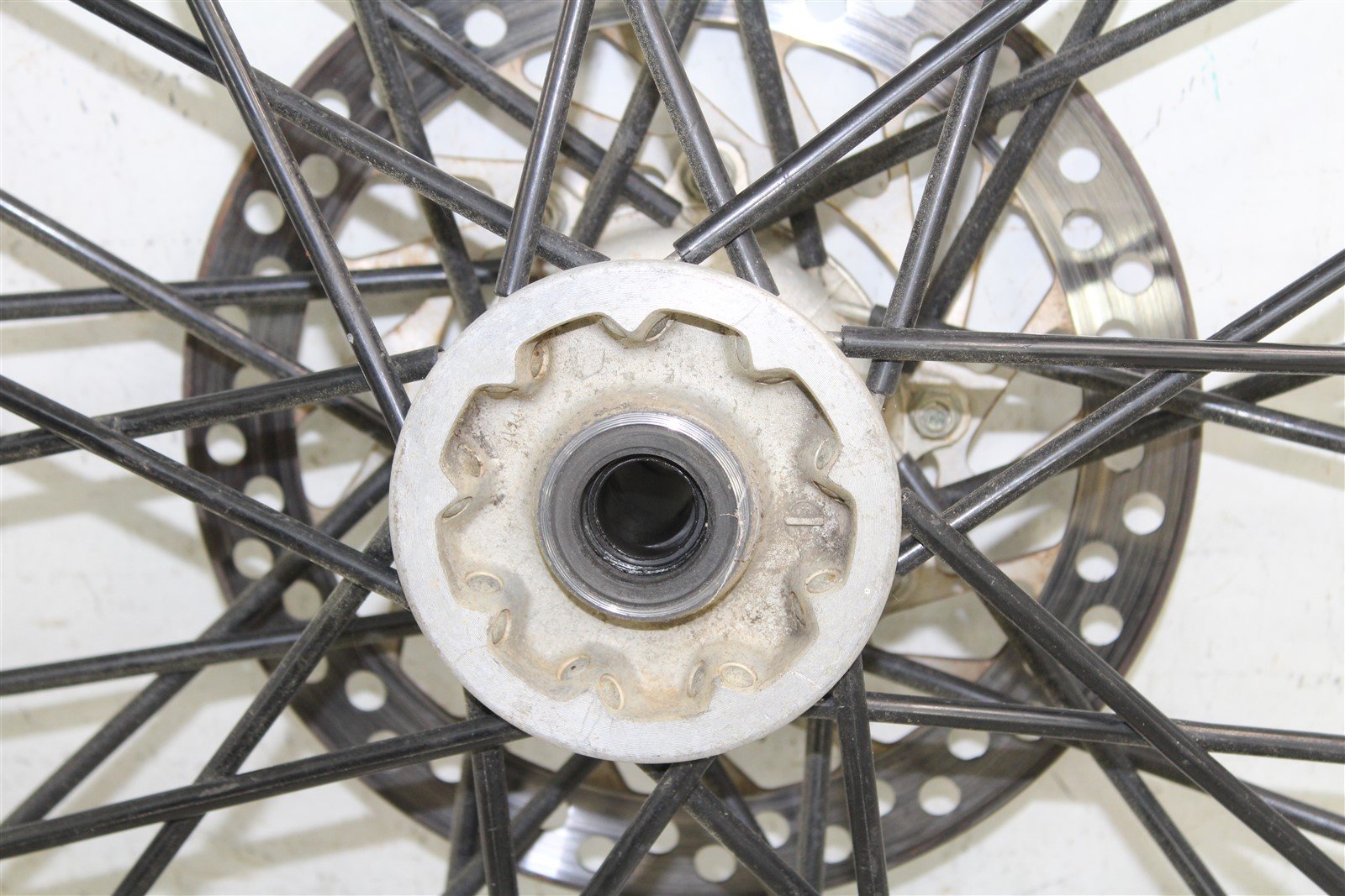 2002 Honda CR 250R Front Wheel Rim w/ Brake Rotor