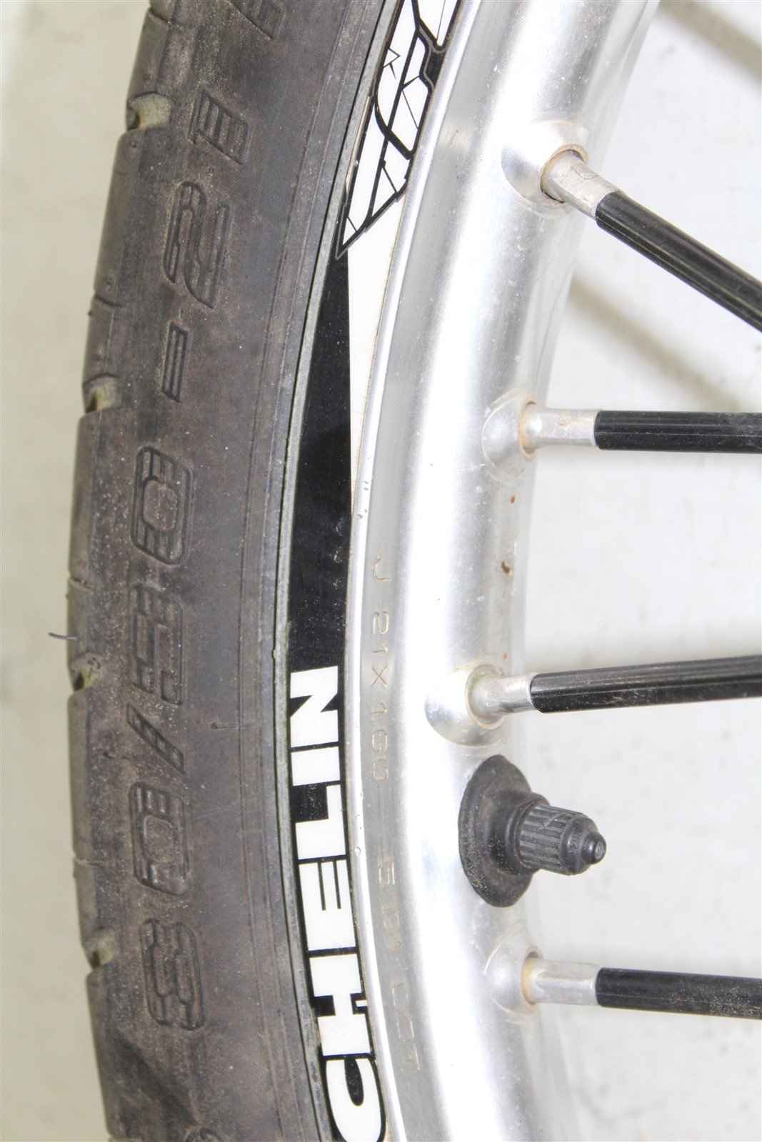 2002 Honda CR 250R Front Wheel Rim w/ Brake Rotor
