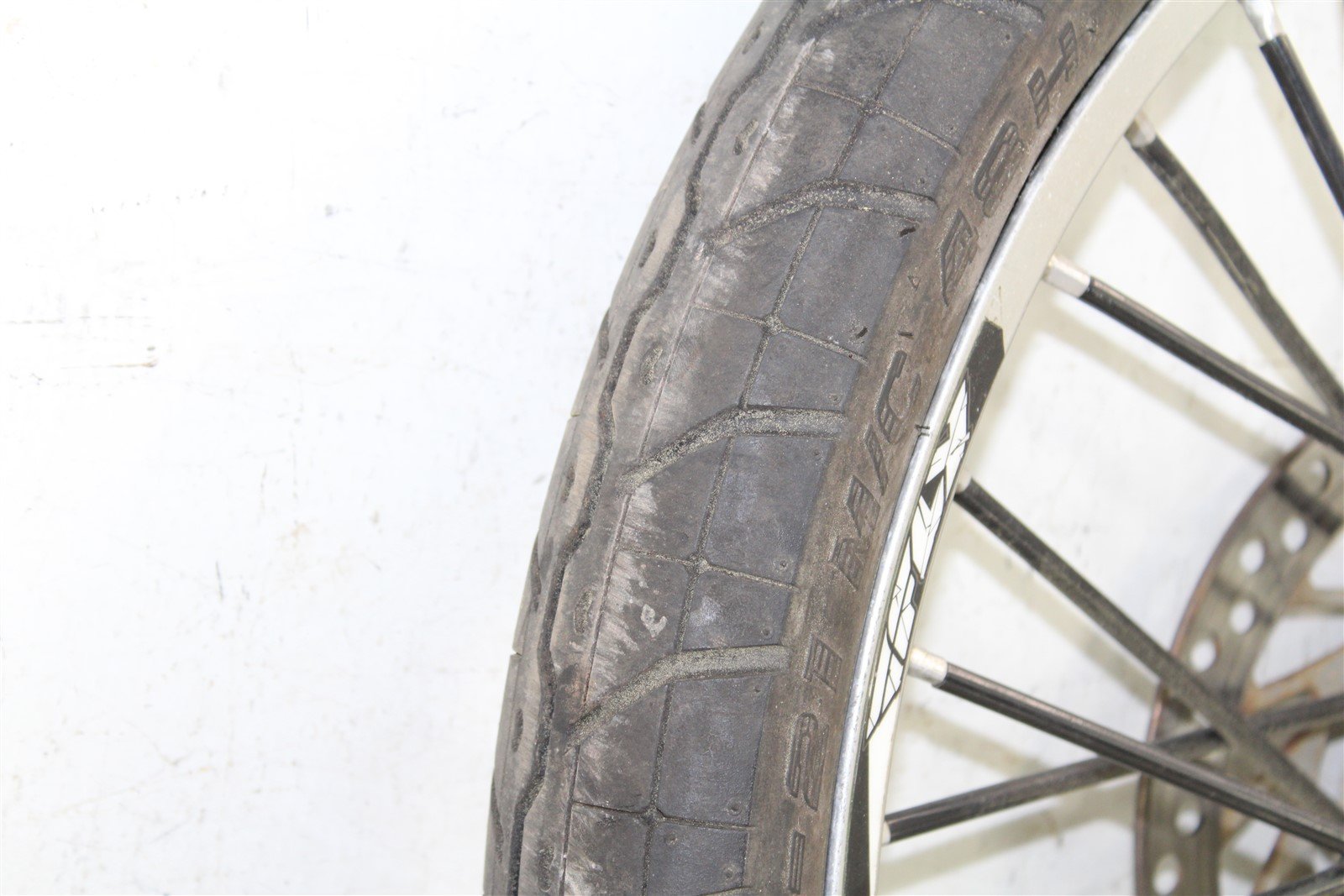 2002 Honda CR 250R Front Wheel Rim w/ Brake Rotor