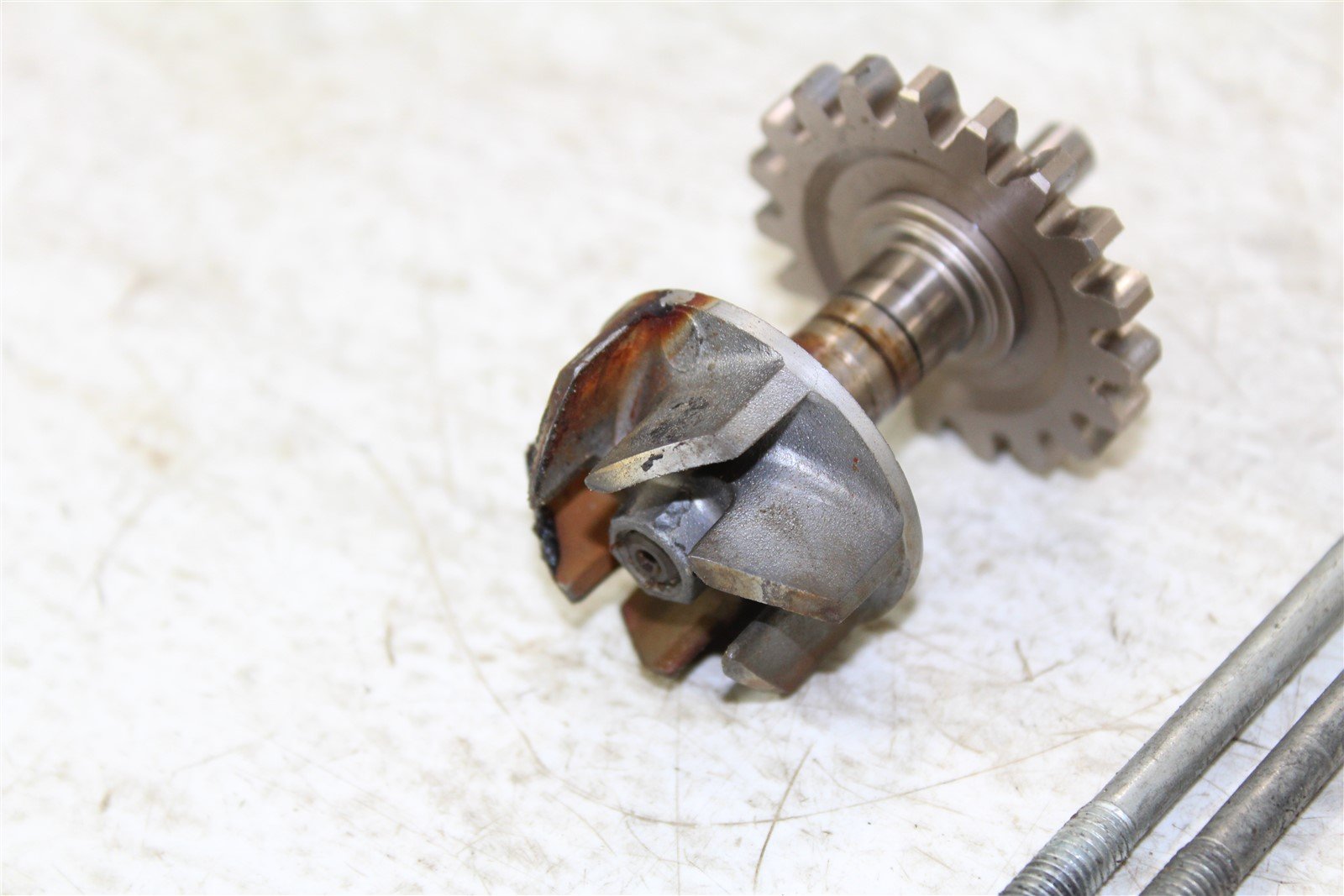 2001 Honda CR 250R Water Pump Impeller Cover