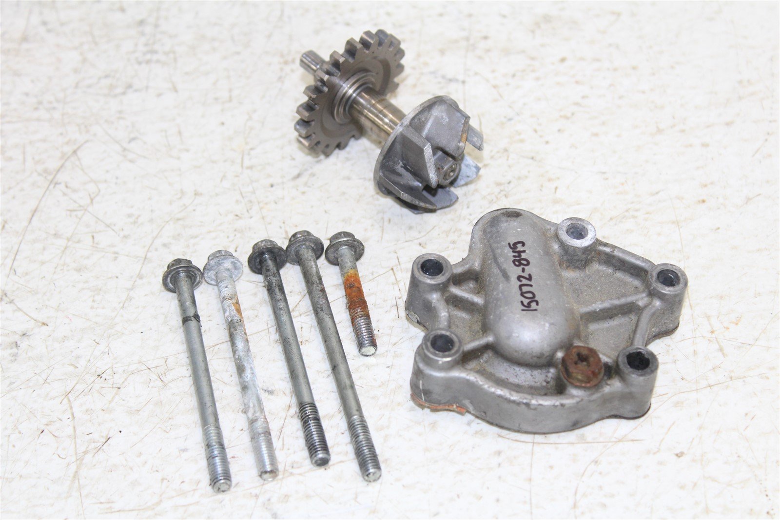 2002 Honda CR 250R Water Pump Impeller Cover