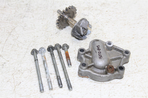 2002 Honda CR 250R Water Pump Impeller Cover
