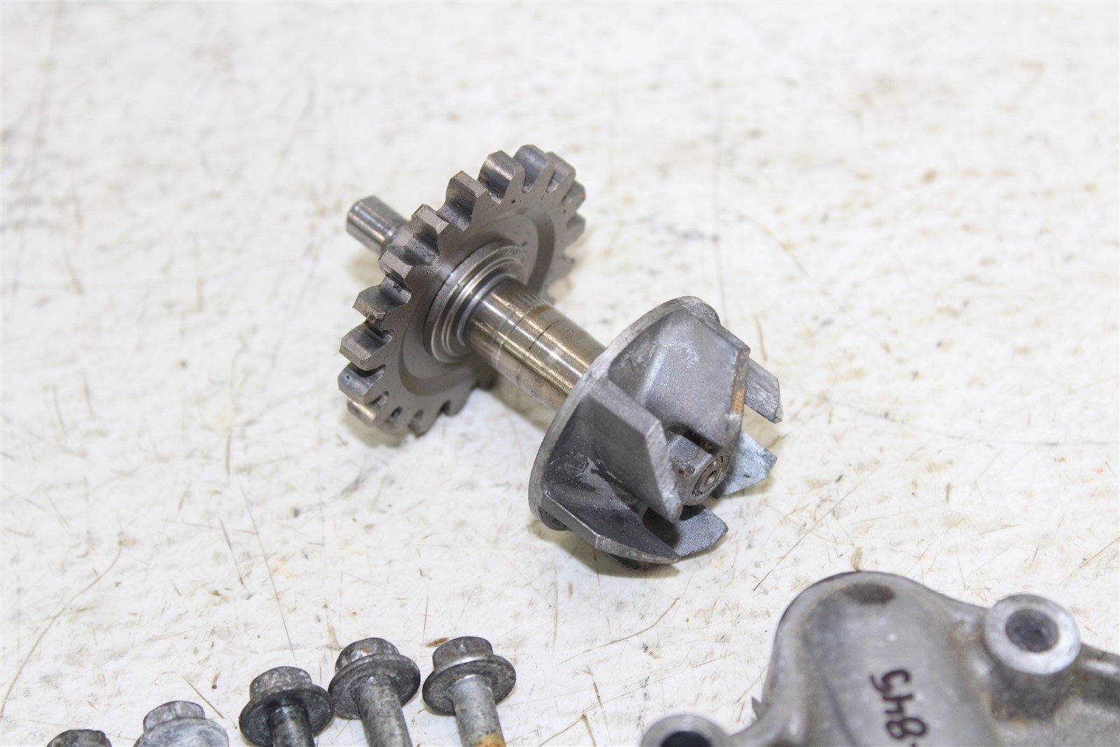 2002 Honda CR 250R Water Pump Impeller Cover
