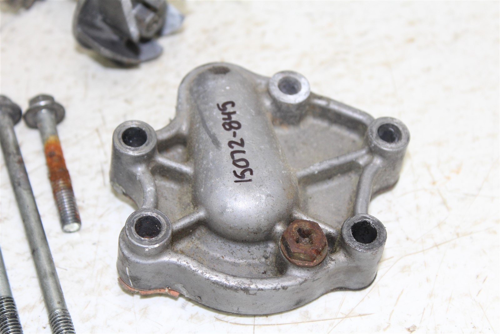 2002 Honda CR 250R Water Pump Impeller Cover