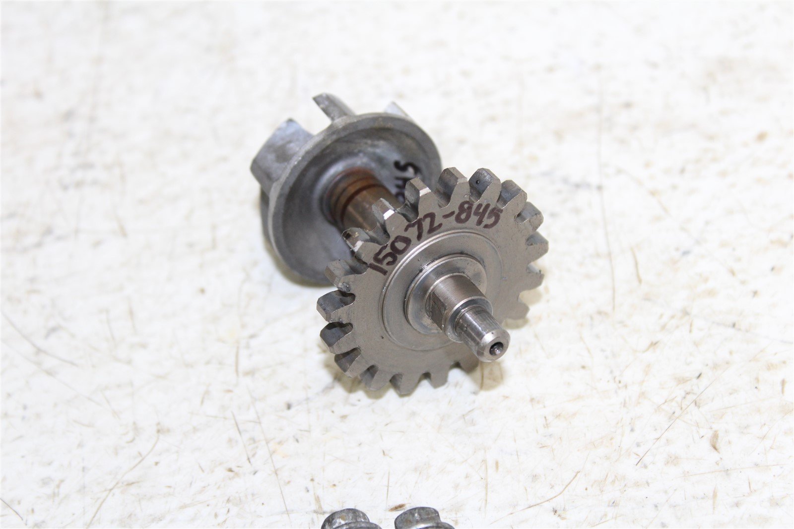 2002 Honda CR 250R Water Pump Impeller Cover