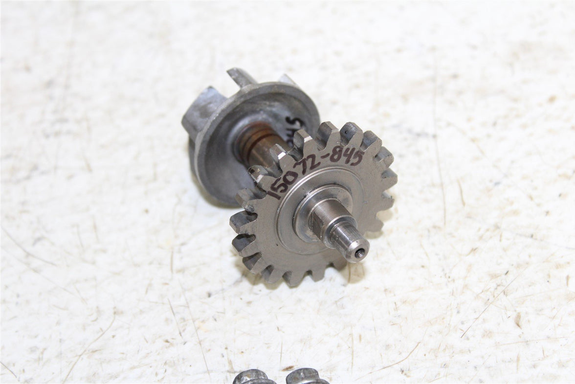 2002 Honda CR 250R Water Pump Impeller Cover