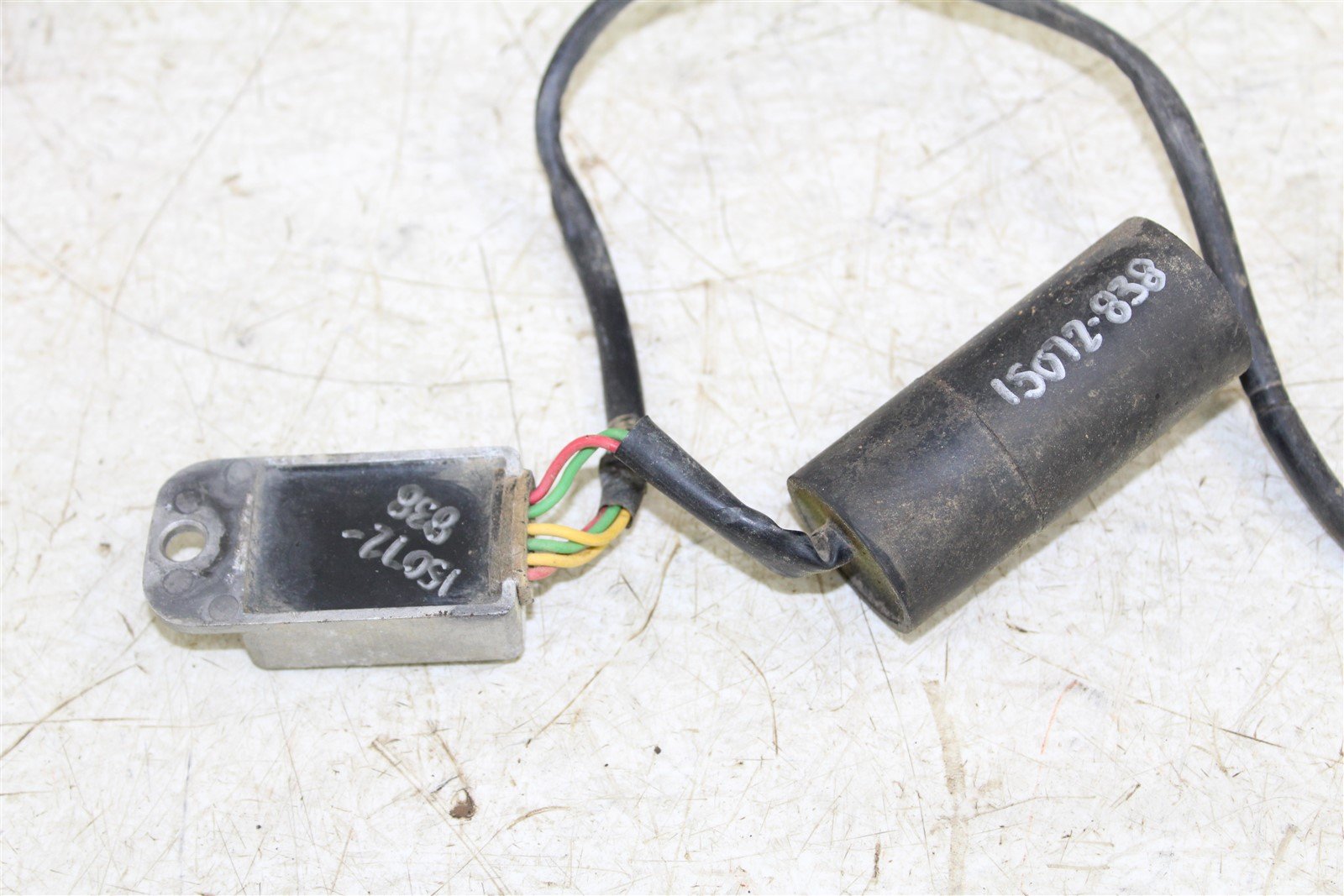 2002 Honda CR 250R Voltage Regulator Rectifier Condenser