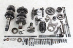 2001 Honda CR 250R Transmission Gears Shift Shaft Forks Drum
