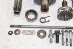 2001 Honda CR 250R Transmission Gears Shift Shaft Forks Drum