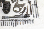 2001 Honda CR 250R Transmission Gears Shift Shaft Forks Drum
