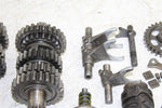 2001 Honda CR 250R Transmission Gears Shift Shaft Forks Drum