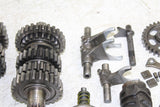 2001 Honda CR 250R Transmission Gears Shift Shaft Forks Drum