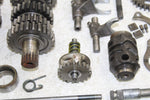 2001 Honda CR 250R Transmission Gears Shift Shaft Forks Drum