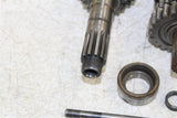 2001 Honda CR 250R Transmission Gears Shift Shaft Forks Drum