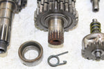 2001 Honda CR 250R Transmission Gears Shift Shaft Forks Drum