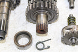 2001 Honda CR 250R Transmission Gears Shift Shaft Forks Drum
