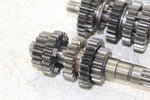2001 Honda CR 250R Transmission Gears Shift Shaft Forks Drum