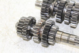 2001 Honda CR 250R Transmission Gears Shift Shaft Forks Drum