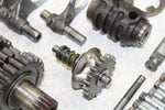 2001 Honda CR 250R Transmission Gears Shift Shaft Forks Drum