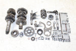 2002 Honda CR 250R Transmission Gears Shift Shaft Forks Drum
