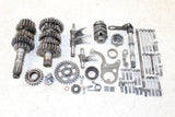 2002 Honda CR 250R Transmission Gears Shift Shaft Forks Drum