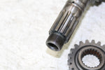 2002 Honda CR 250R Transmission Gears Shift Shaft Forks Drum