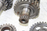 2002 Honda CR 250R Transmission Gears Shift Shaft Forks Drum