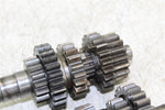 2002 Honda CR 250R Transmission Gears Shift Shaft Forks Drum