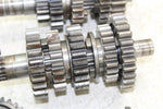 2002 Honda CR 250R Transmission Gears Shift Shaft Forks Drum