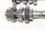 2002 Honda CR 250R Transmission Gears Shift Shaft Forks Drum