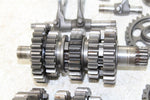 2002 Honda CR 250R Transmission Gears Shift Shaft Forks Drum