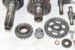 2002 Honda CR 250R Transmission Gears Shift Shaft Forks Drum