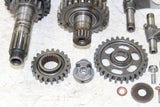 2002 Honda CR 250R Transmission Gears Shift Shaft Forks Drum