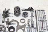 2002 Honda CR 250R Transmission Gears Shift Shaft Forks Drum