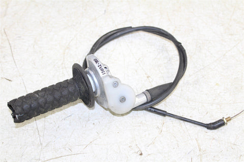 2002 Honda CR 250R Throttle Housing Tube w/ Cable