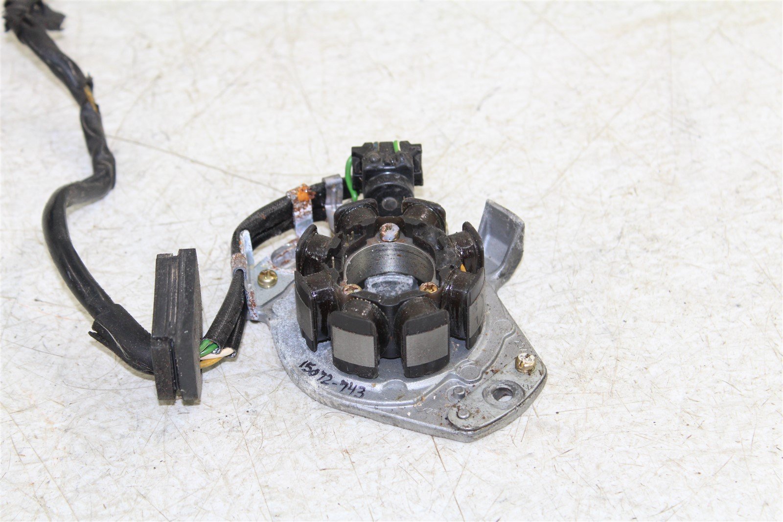 2002 Honda CR 250R Stator Magneto Generator Coil