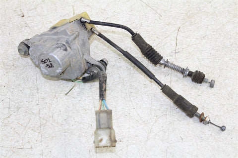 2002 Honda CR 250R Power Valve Control Servo Actuator Solenoid
