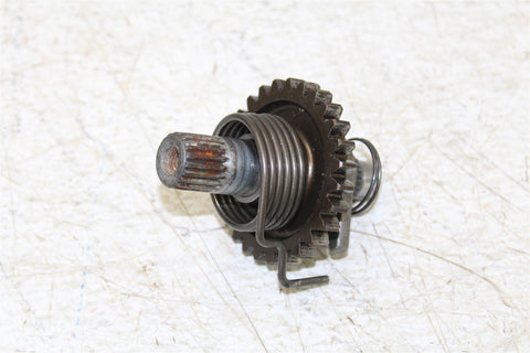 2001 Honda CR 250R Kick Start Shaft Kicker Gear Spring