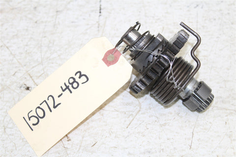 2002 Honda CR 250R Kick Start Shaft Kicker Gear Spring