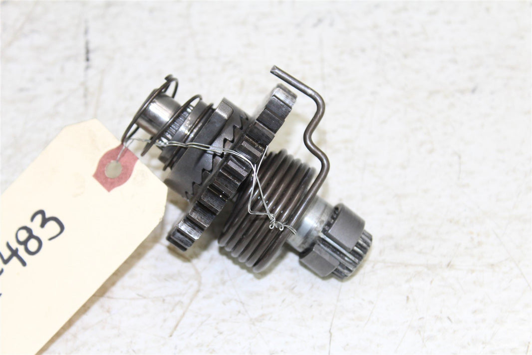 2002 Honda CR 250R Kick Start Shaft Kicker Gear Spring