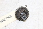 2002 Honda CR 250R Kick Start Shaft Kicker Gear Spring