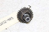 2002 Honda CR 250R Kick Start Shaft Kicker Gear Spring