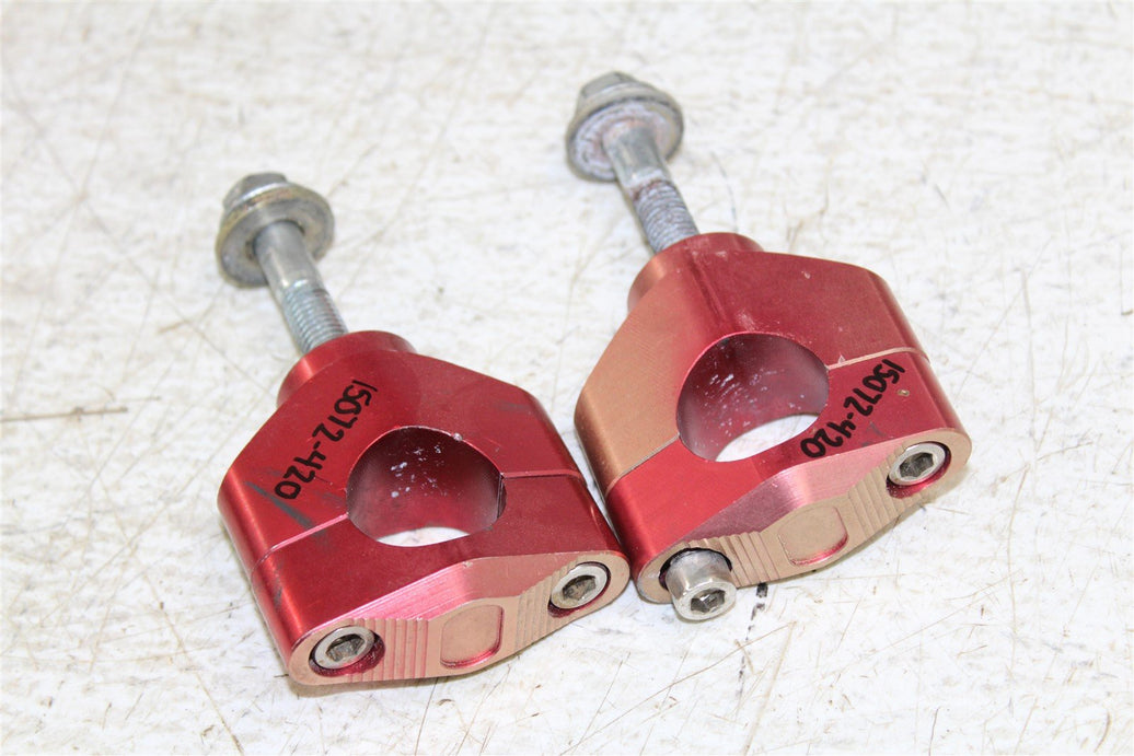 2002 Honda CR 250R Handlebar Clamps Oversized Bar Mounts