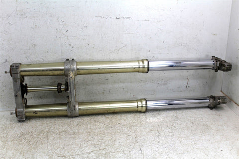 2002 Honda CR 250R Fork Tubes Front Suspension Triple Clamps