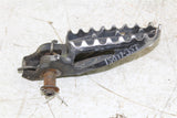 2002 Honda CR 250R Right Foot Peg Rest