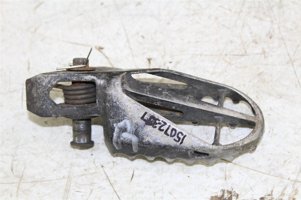 2002 Honda CR 250R Right Foot Peg Rest