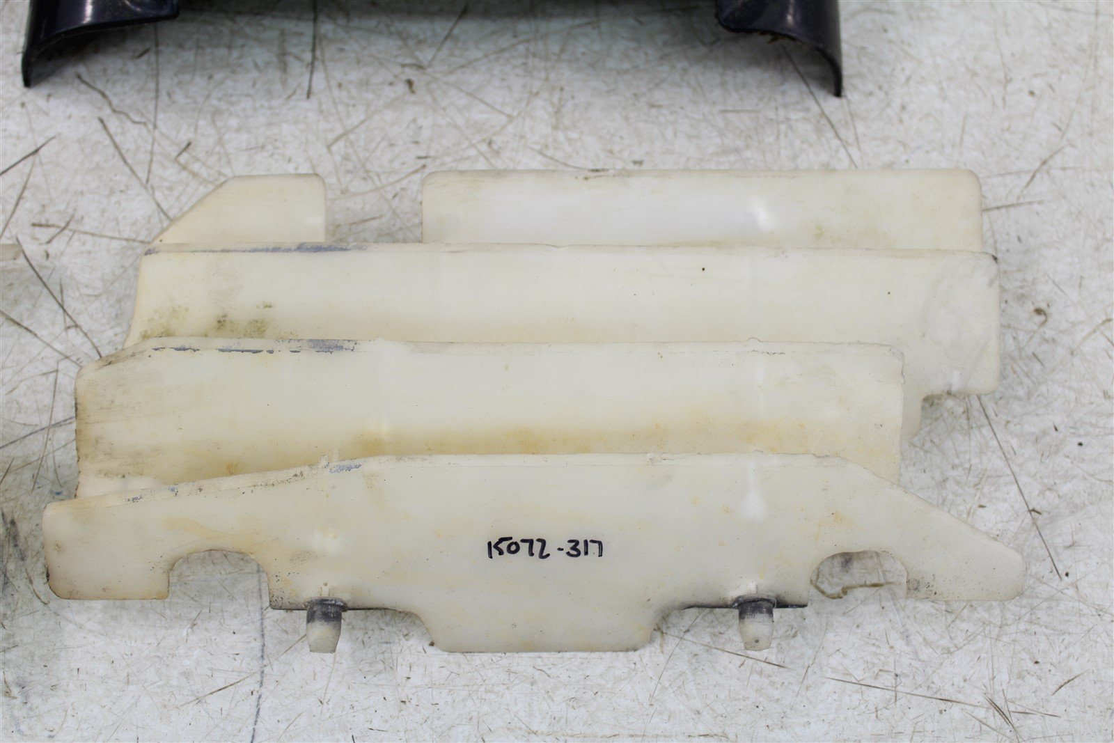 2002 Honda CR 250R Fender Set Rear Front Number Plate Louvers Fork Guards