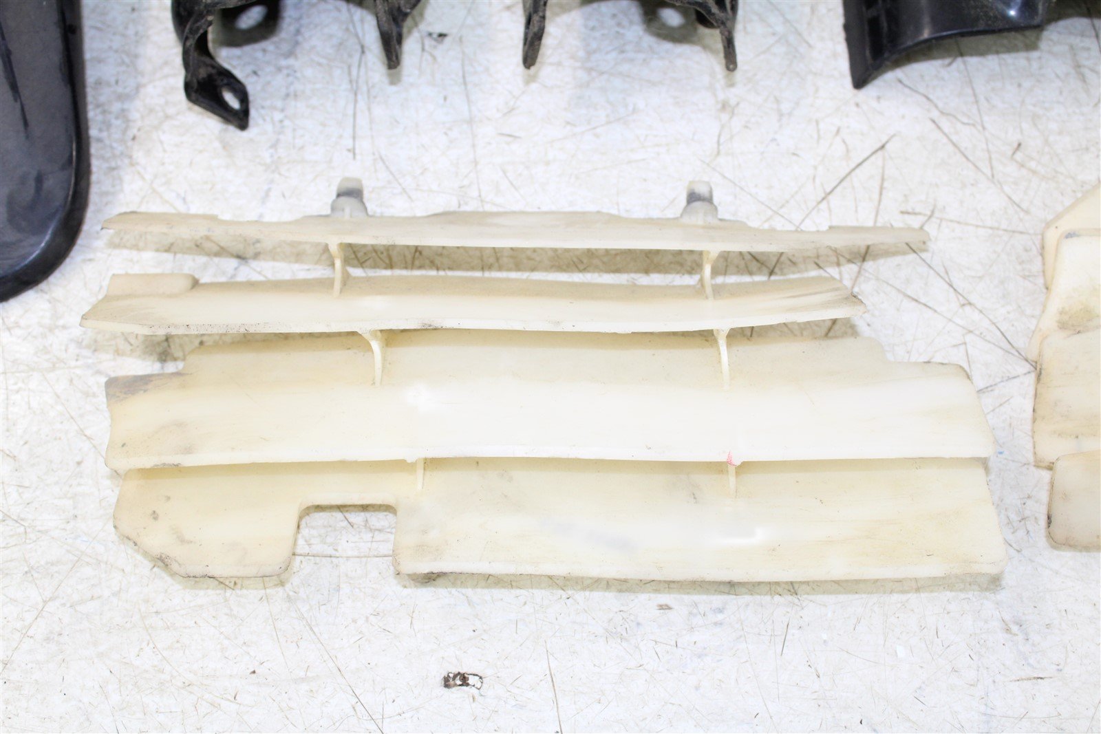 2002 Honda CR 250R Fender Set Rear Front Number Plate Louvers Fork Guards