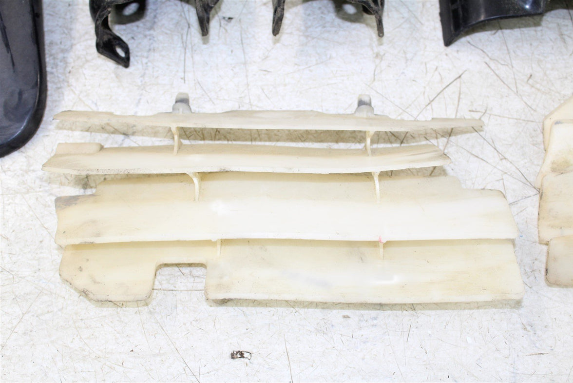 2002 Honda CR 250R Fender Set Rear Front Number Plate Louvers Fork Guards